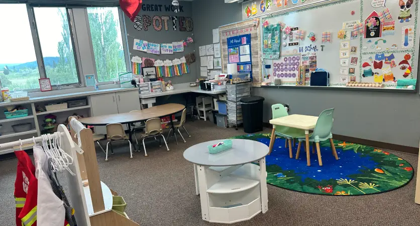 Evergreen Classroom