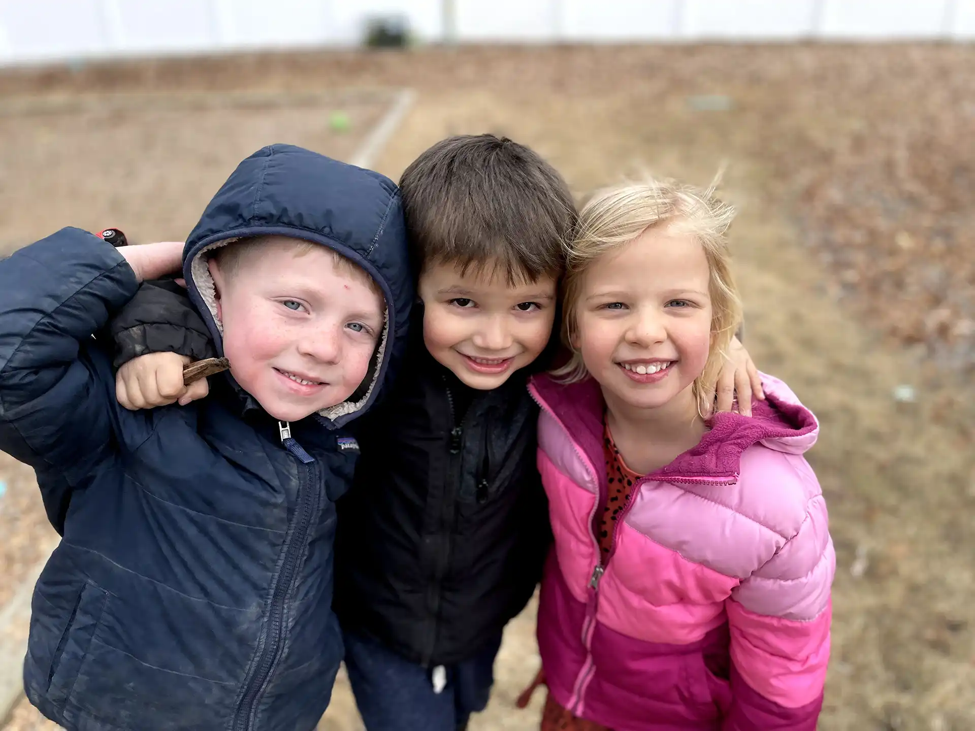 Kids playing Outside