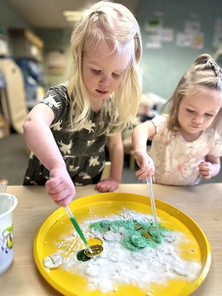 Kids playing with Sand