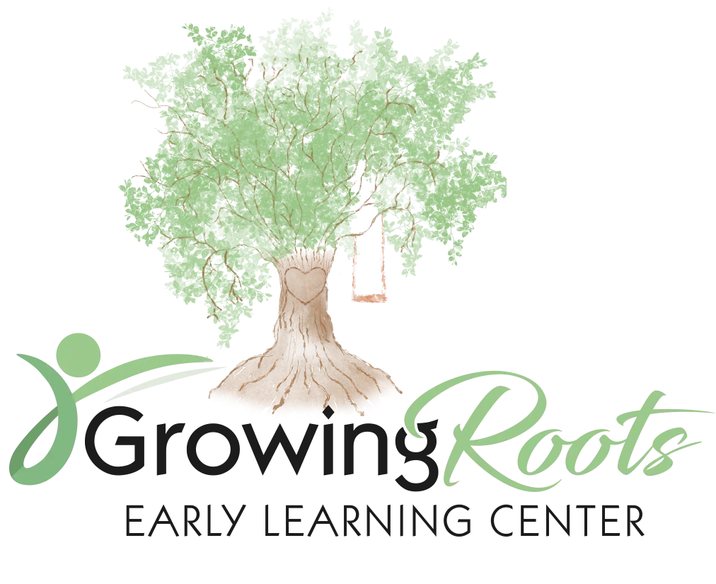Vertical Logo Growing Roots Early Learning Center